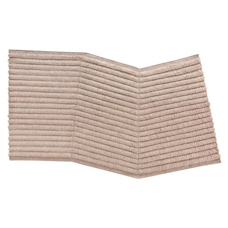 Gan-Rugs LINES RUG von Gan Rugs  Braun, L: 172 cm / B: 80 cm 