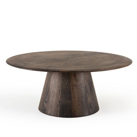 Gazzda Mushroom Couchtisch von Gazzda Eiche geölt - Geräucherte Eiche Öl