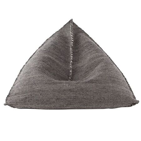 Gan-Rugs Sail Pouf von Gan Rugs Taupe