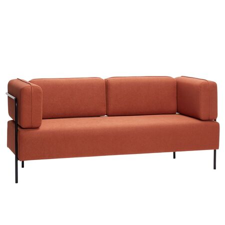 Hübsch  Block Sofa von Hübsch Bernstein/Schwarz