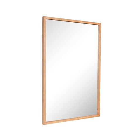 Hübsch  Glimpse Wandspiegel Medium von Hübsch Naturfarben