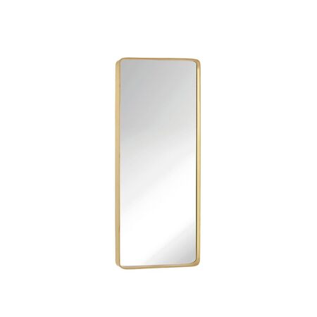 Hübsch  Retro Wandspiegel Klein von Hübsch  Messingfarben