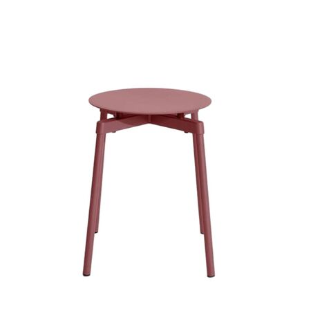 Petite Friture Hocker Fromme von Petite Friture  Brown Red