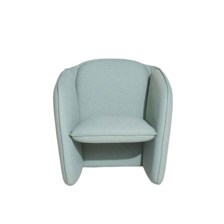 Petite Friture Sessel Stoff Kategorie 1 Lily Lily von Petite Friture Light Blue