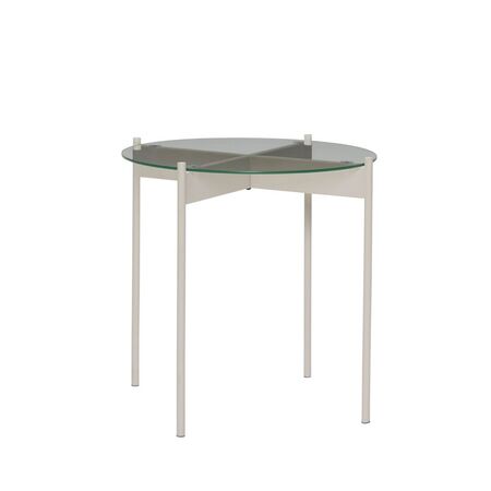 Hübsch  Beam Beistelltisch von Hübsch Sandfarben