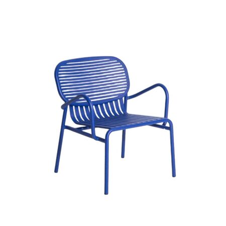 Petite Friture Sessel WEEK-END von Petite Friture  06 - Blue