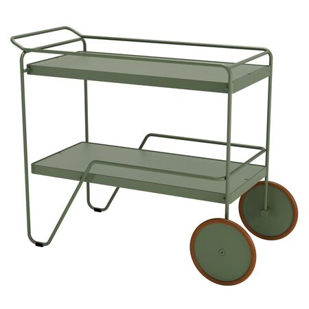 Houe Click Servierwagen von Houe Olivegrün 49