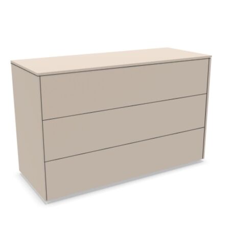 Müller Small Living Sideboard Kombination 12 Aventa von Müller Small Living Kaschmirgrau