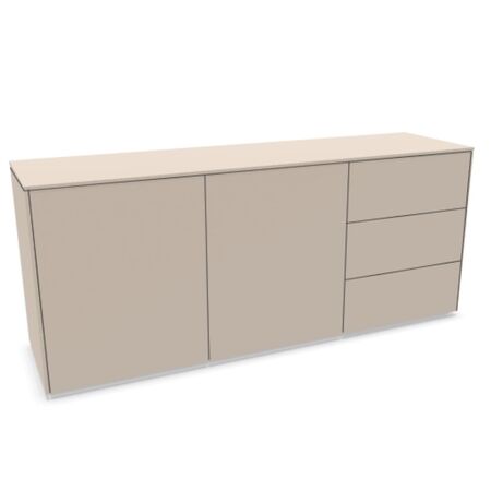 Müller Small Living Sideboard Kombination 9 Aventa von Müller Small Living Weiss