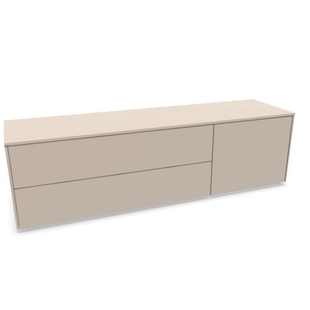 Müller Small Living Sideboard Kombination 6 Aventa von Müller Small Living Kaschmirgrau