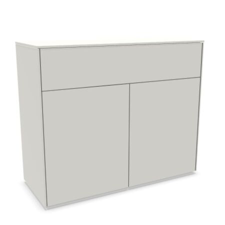 Müller Small Living Sideboard Kombination 3 Aventa von Müller Small Living Weiss