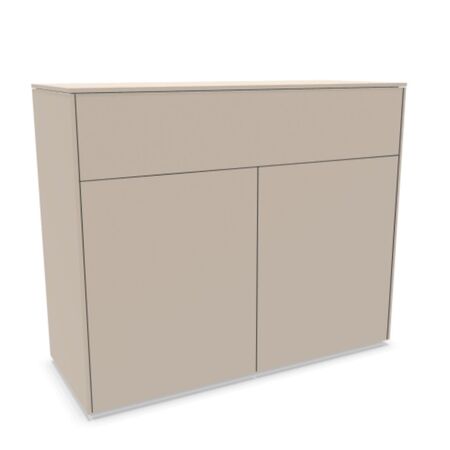 Müller Small Living Sideboard Kombination 3 Aventa von Müller Small Living Weiss