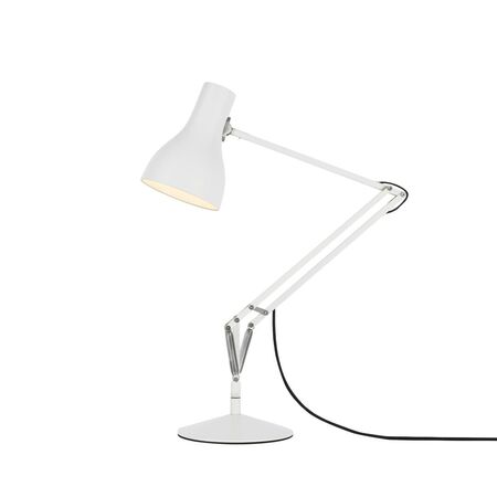 Anglepoise Schreibtischlampe 75 von Anglepoise  Alpinweiss
