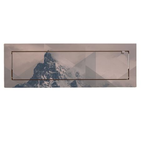 Ambivalenz 'Fläpps' Regal 80 x 27 cm - Puerto Natales Puerto Natales, B: 80 cm / H: 27 cm Ambivalenz 'Fläpps' Regal 80 x 27 cm - Puerto Natales Puerto Natales, B: 80 cm / H: 27 cm 