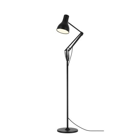 Anglepoise Stehleuchte 75 von Anglepoise  Tiefschwarz
