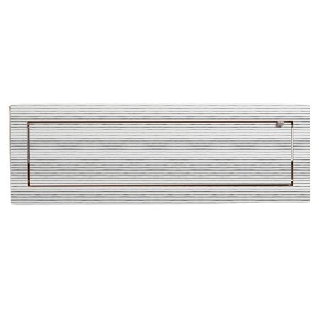 Ambivalenz 'Fläpps' Regal 80 x 27 cm - Watercolor Stripes Watercolor Stripes, B: 80 cm / H: 27 cm 