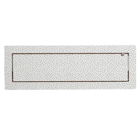 Ambivalenz 'Fläpps' Regal 80 x 27 cm - Watercolor Dots Watercolor Dots, B: 80 cm / H: 27 cm 