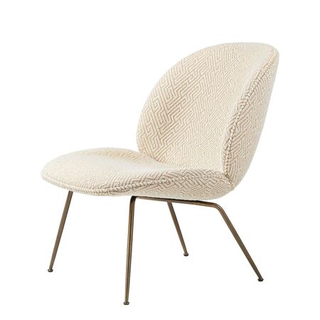 Gubi Lounge Sessel mit Vollpolsterung Beetle Soft von Gubi 0002 - Enzo Degli Dora Boucle