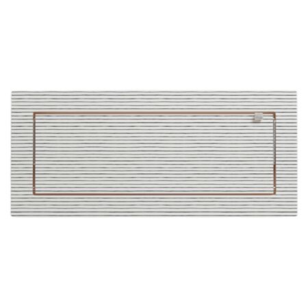 Ambivalenz 'Fläpps' Regal 60 x 27 cm - Watercolor Stripes Watercolor Stripes, B: 60 cm / H: 27 cm 