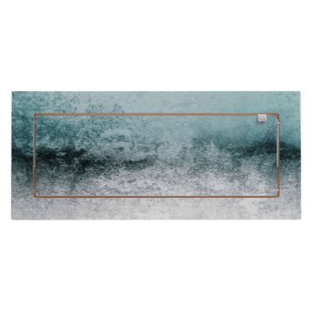 Ambivalenz 'Fläpps' Regal 60 x 27 cm - Snowdreamer Snowdreamer, B: 60 cm / H: 27 cm 