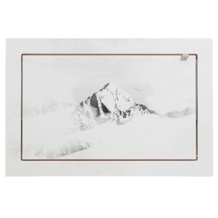 Ambivalenz 'Fläpps' 1-er Regal 60 x 40 cm - Vallunaraju Vallunaraju, B: 60 cm / H: 40 cm 