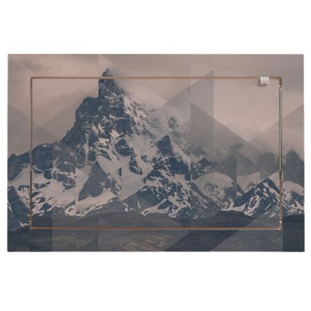 Ambivalenz 'Fläpps' 1-er Regal 60 x 40 cm - Puerto Natales Puerto Natales, B: 60 cm / H: 40 cm 