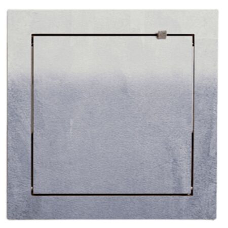 Ambivalenz 'Fläpps' 1-er Regal 40 x 40 cm - Fading Grey Fading Grey, B: 40 cm / H: 40 cm 