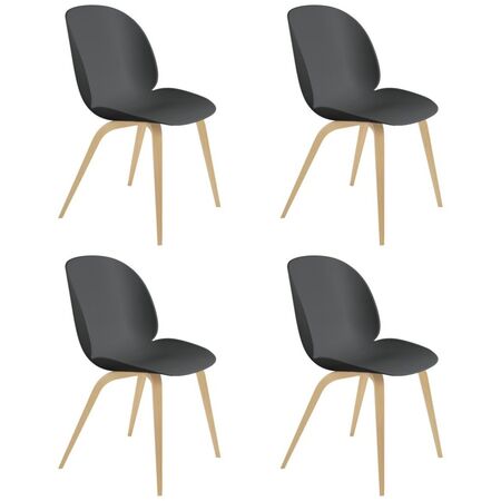 Stuhl Beetle im 4er Set von Gubi