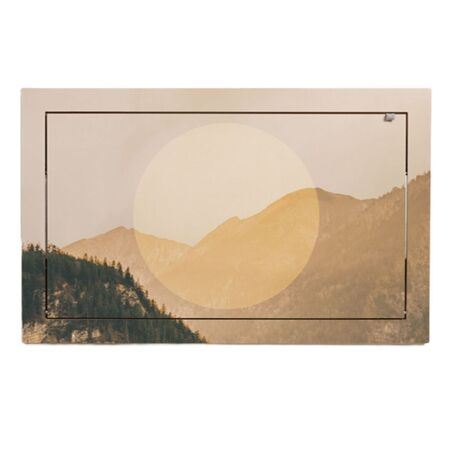 Ambivalenz 'Fläpps' Sekretär 80 x 50 cm - Alps Alps, B: 80 cm / H: 50 cm 