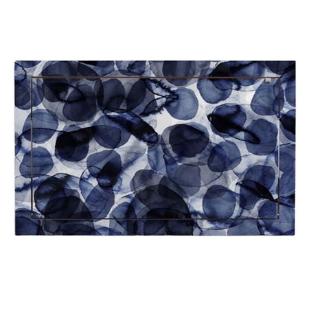 Ambivalenz 'Fläpps' Sekretär 80 x 50 cm - Bubbles Indigo Bubbles Indigo, B: 80 cm / H: 50 cm 