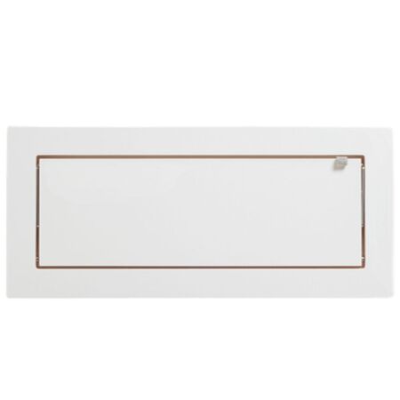 Ambivalenz 'Fläpps' Regal 1 Weiss, B: 80 cm