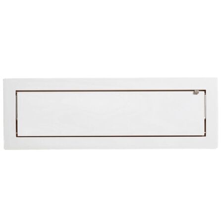 Ambivalenz 'Fläpps' Regal 1 Weiss, B: 80 cm