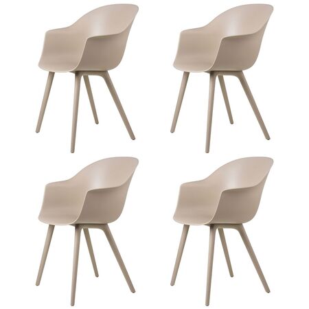 Gubi Outdoor Stuhl Bat von Gubi 