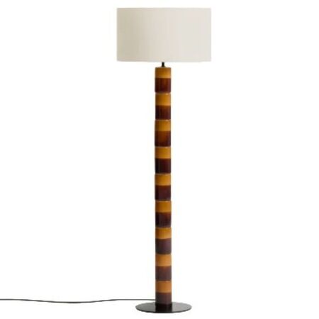 Kave Home Stehlampe Mavran von Kave Home Mehrfarbig