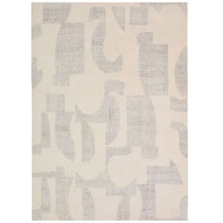 Kave Home Wollmix Teppich Norela von Kave Home Grau