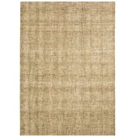 Kave Home Wollmix-Teppich Zarn von Kave Home Grün