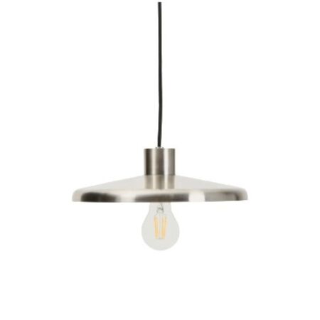 Kave Home Deckenleuchte Nuvira von Kave Home Silber / Schwarz