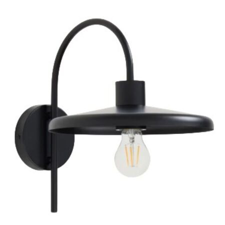 Kave Home Wandleuchte Nuvira von Kave Home Schwarz