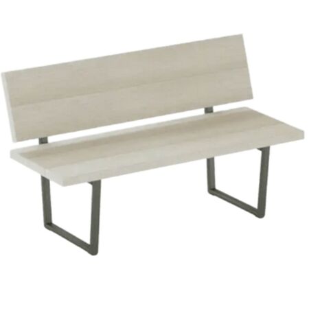Fast Orizon Outdoor Bank mit Rückenlehne