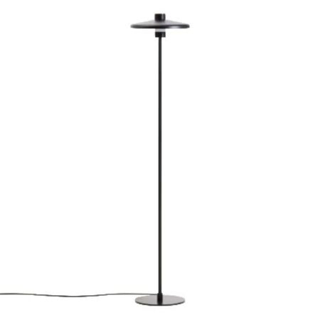 Kave Home Stehlampe Nuvira von Kave Home Orange / Silber