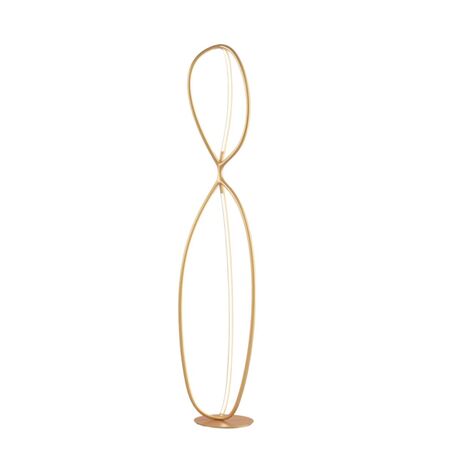 Artemide Stehleuchte Arrival von Artemide Gold