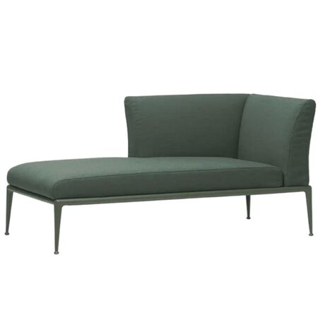Fast New New Joint Chaiselongue mit Armlehne rechts - 23-Maracuja