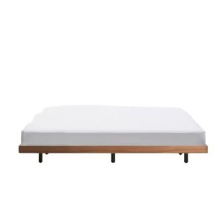 Kave Home Bettgestell Norlen von Kave Home B: 186 cm