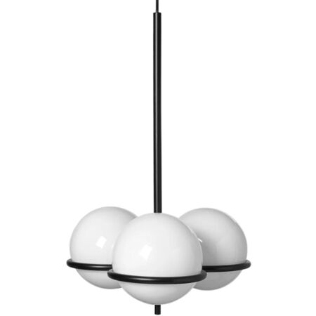 Ferm Living Era Chandelier von Ferm Living Schwarz