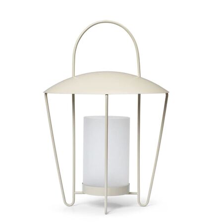 Ferm Living Abri Lantern Von Ferm Living Cashmere