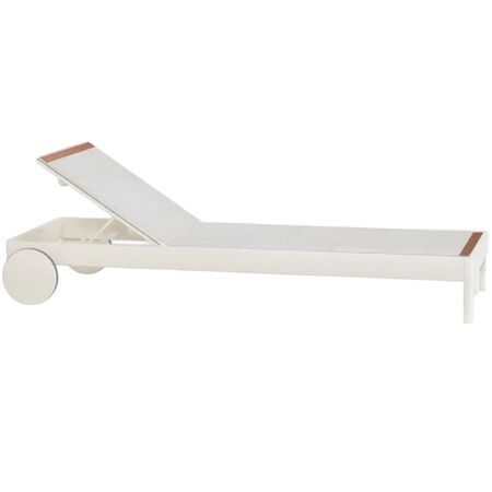  Solaris - Sonnenliege mit Rädern von Fast