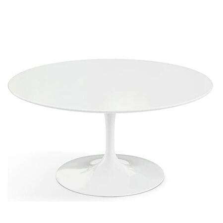 Knoll International Knoll International Saarinen Coffee Tisch (Outdoor) Rilsan weiss, Gross