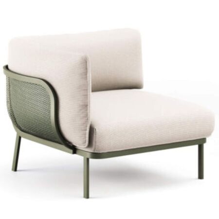  Cabla - Loungesessel mit linker Armlehne von EMU Cabla - Loungesessel mit linker Armlehne von EMU Cabla - Loungesessel mit linker Armlehne von EMU