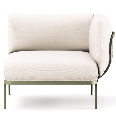  Cabla - Loungesessel mit rechter Armlehne von EMU