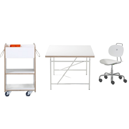 Richard_Lampert_Kinderschreibtisch_mit_Schreibtischstuhl_und_Container_Weiss